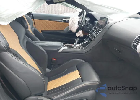 2022 BMW M8 Competition z USA, uszkodzony, nr VIN WBSAE0C09NCJ35543